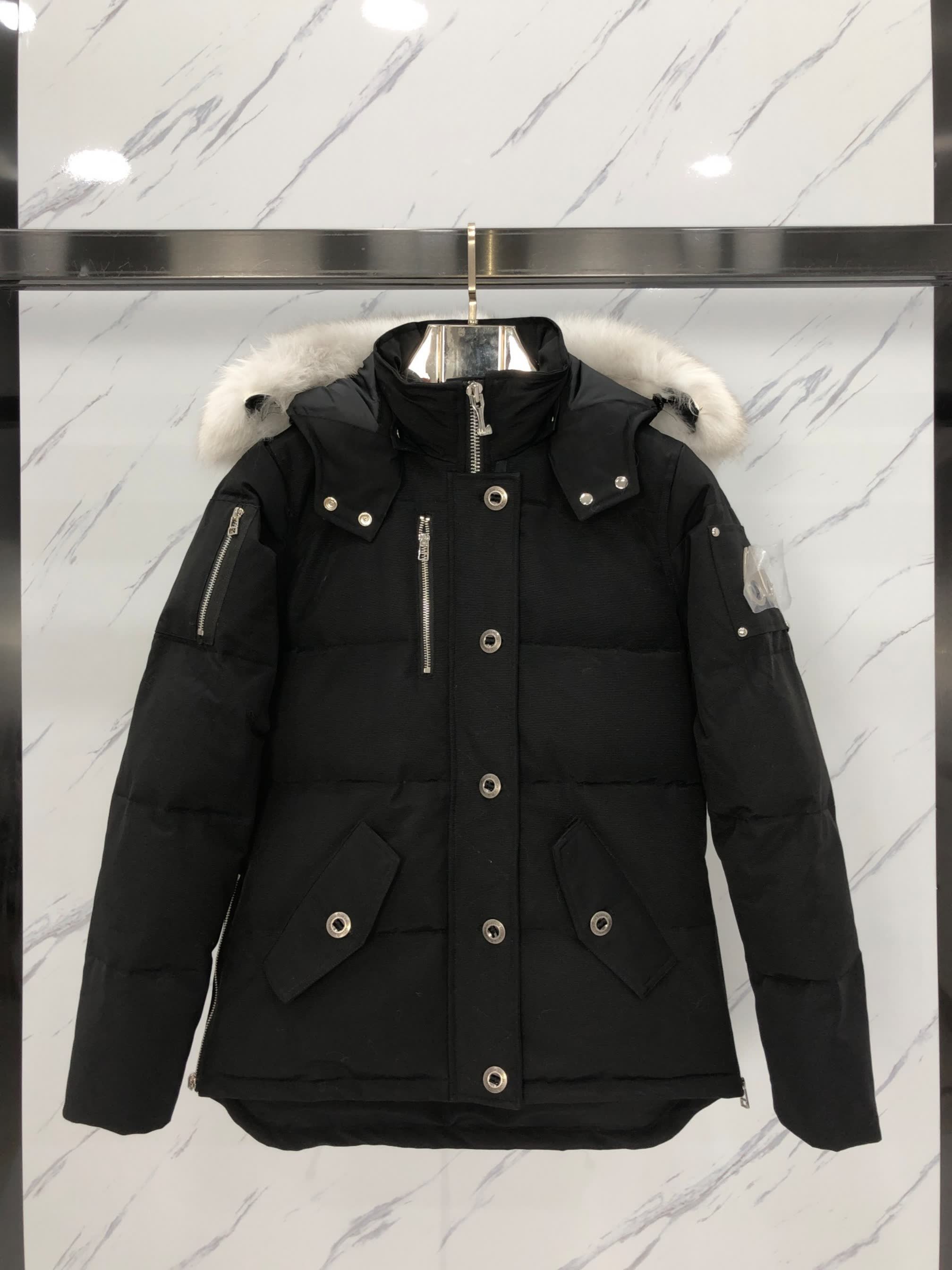 Moose Knuckles Hooded Down Jacket Moose Knuckles Hooded Down Jacket